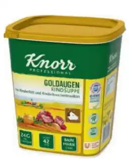 Metro Knorr Goldaugen Rindsuppe Angebot
