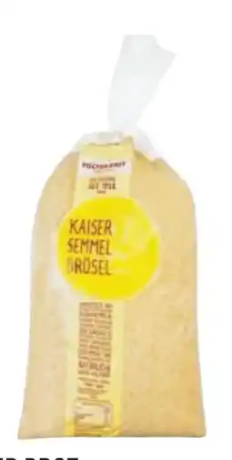Metro Fischer Brot Kaisersemmelbrösel Angebot