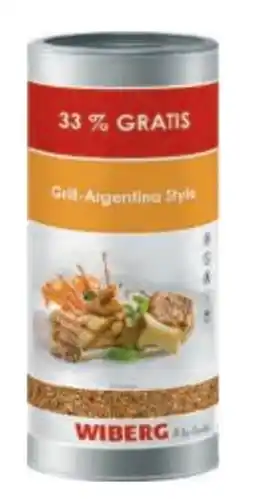 Metro Wiberg Grill-Argentinasalz Angebot