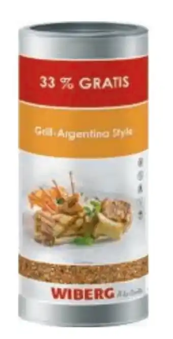 Metro Wiberg Grill-Argentinasalz Angebot