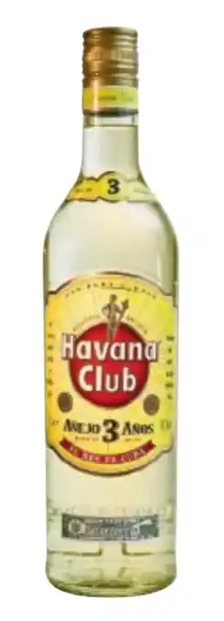 Metro Havana Club Rum Añejo 3 Años Angebot