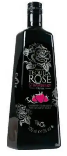 Metro Tequila Rose Strawberry Cream Likör Angebot