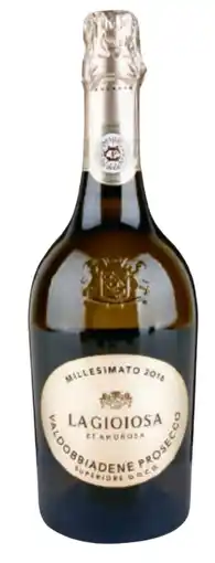 Metro La Gioiosa Prosecco Spumante Millesimato Angebot
