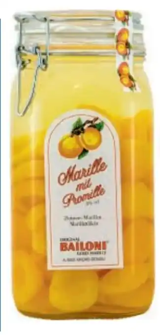 Metro Bailoni Marille mit Promille Angebot