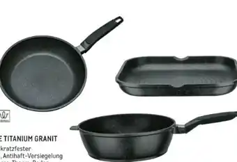 Metro GSW Pfannenserie Titanium Granit Angebot