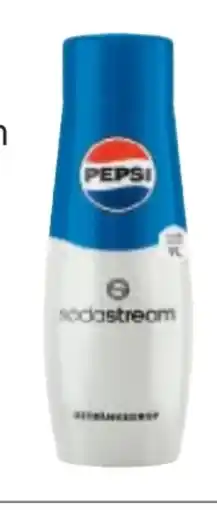 Metro Pepsi Sirupe Angebot