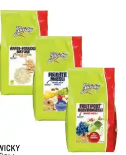 Metro Zwicky Müsli Angebot