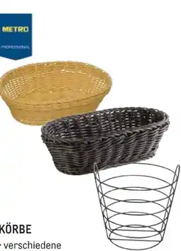 Metro Metro Professional Körbe Angebot
