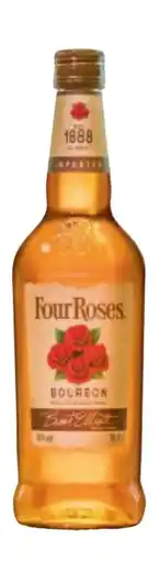 Metro Four Roses Kentucky Straight Bourbon Whiskey Angebot