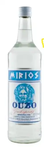 Metro Mirios Ouzo Angebot