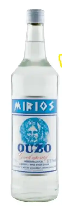 Metro Mirios Ouzo Angebot