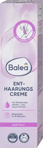 dm Balea Enthaarungscreme Angebot