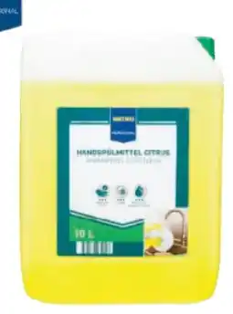Metro Metro Professional Geschirrspülmittel Citrus Angebot