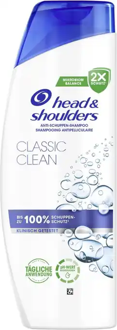 dm Head & Shoulders Anti-Schuppen Shampoo Angebot