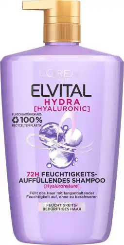 dm L'Oréal Paris Elvital Shampoo Hydra Hyaluronic Angebot