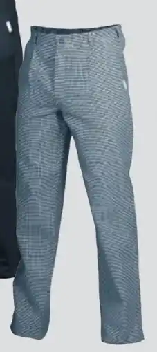 Metro Metro Professional Herren Pepita Kochhose Angebot