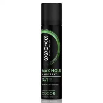 dm Syoss Haarspray Angebot