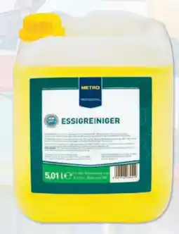 Metro Metro Professional Essigreiniger Angebot