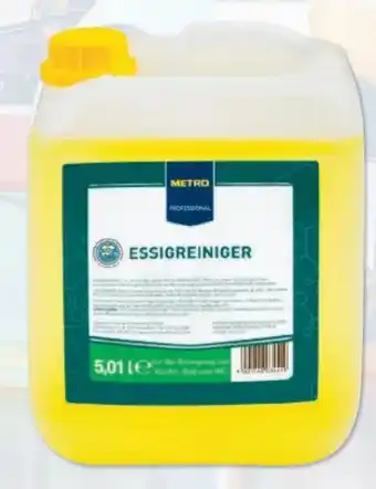 Metro Metro Professional Essigreiniger Angebot