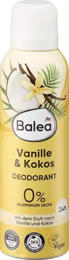 dm Balea Deospray Angebot