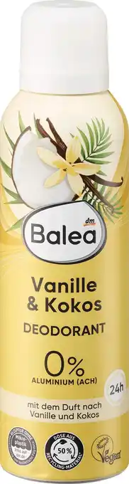 dm Balea Deospray Angebot