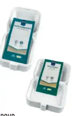 Metro Metro Professional Zuckerrohr Hamburger Box Angebot
