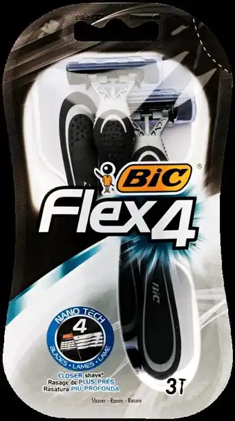 dm Bic Einwegrasierer Flex 4 Angebot