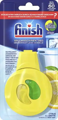 dm Finish Spülmaschinen-Deo Citrus-Limette Angebot