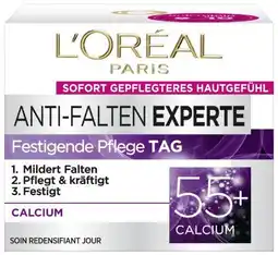 dm L'Oréal Paris Anti Falten Gesichtscreme Experte 55+ Angebot