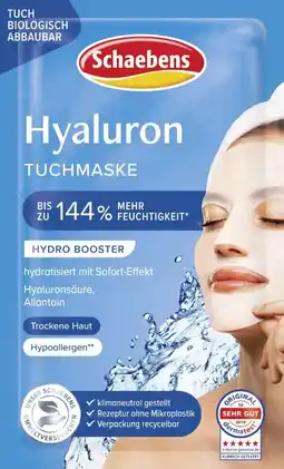 dm Schaebens Tuchmaske Angebot
