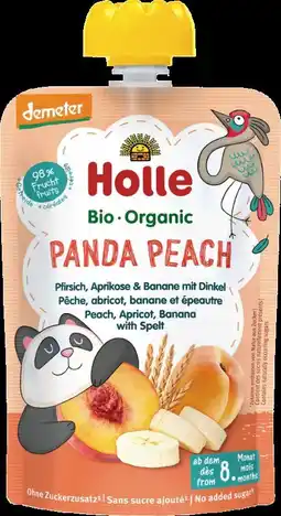 dm Holle Bio-Fruchtpüree Angebot