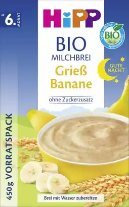 dm Hipp Milchbrei Angebot