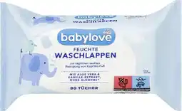 dm Babylove Feuchte Waschlappen Angebot