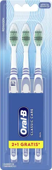 dm Oral-B Classic Care Zahnbürsten Angebot