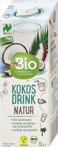 dm dmBio Kokosdrink Natur Angebot