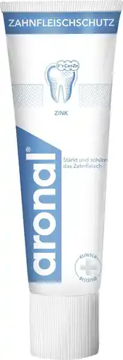 dm Aronal Zahncreme Zahnfleischschutz Angebot
