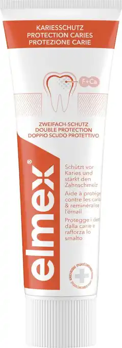 dm Elmex Zahncreme Angebot