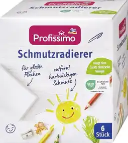 dm Profissimo Schmutzradierer Angebot