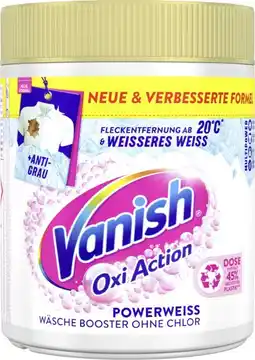 dm Vanish Oxi Action Angebot