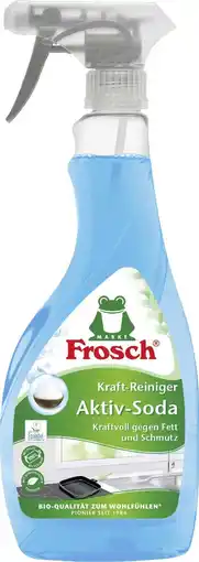 dm Frosch Kraft-Reiniger Aktiv-Soda Angebot