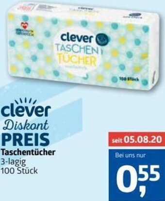 ADEG Taschentücher Angebot