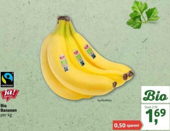 ADEG Bio Bananen Angebot