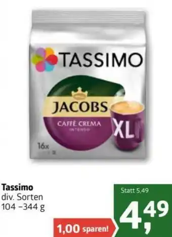 ADEG Tassimo 104-344g Angebot