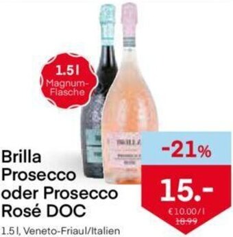 MPreis Brilla Prosecco Oder Prosecco Rosé DOC Angebot