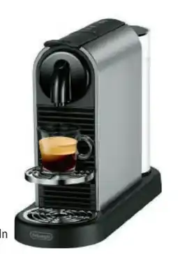 Metro DeLonghi Nespresso Kapselmaschine Citiz EN220.T Angebot