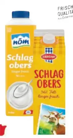 Metro Nöm Schlagobers Angebot
