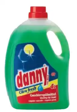 Metro Danny Spülmittel Angebot