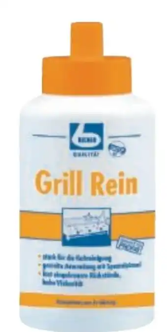 Metro Dr. Becher Grillreiniger Angebot