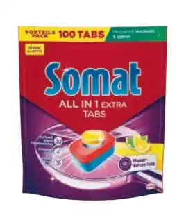 Metro Somat Extra Tabs All in 1 Angebot