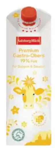 Metro Salzburg Milch Premium Gastro Obers Angebot